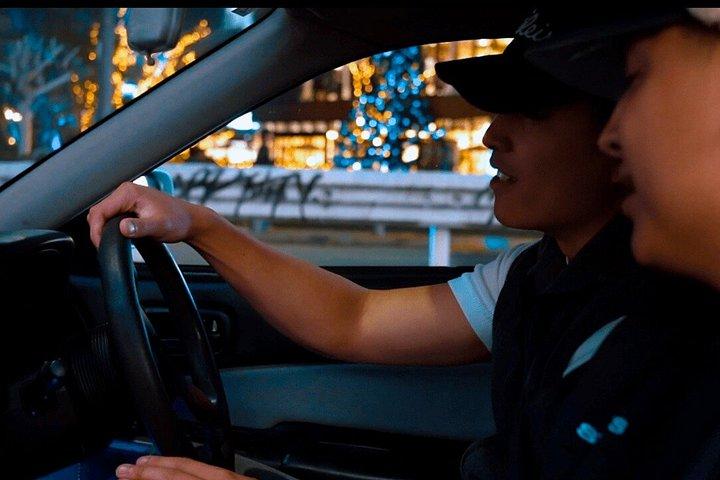 東京＆大黒での日産スカイラインGT-R R34レンタル・セルフドライブ