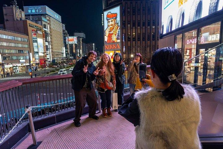 札幌ご当地グルメツアー 夕暮れ時に地元気分で食事