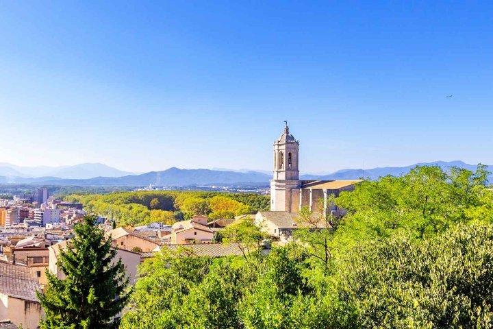 TOP Gérone : Visite guidée privée avec votre mobile