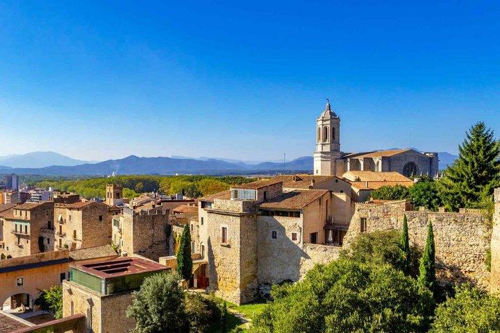 TOP Gérone : Visite guidée privée avec votre mobile