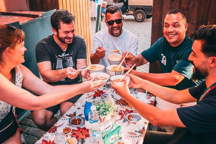 Marrakech Street Food Night Tour with 7 Local Tastings Included