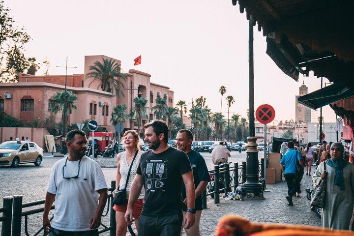 Marrakech Street Food Night Tour with 7 Local Tastings Included