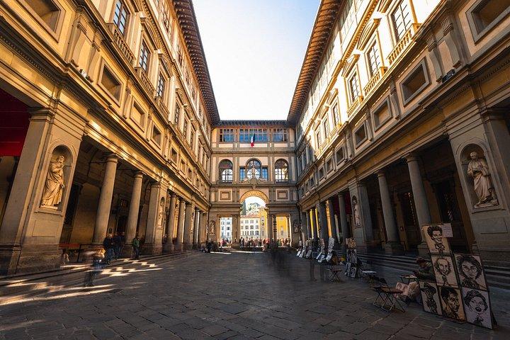 TOP Florence : Private Guided Tour with your mobile