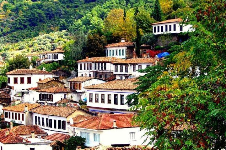 Lille gruppe Sirince Village Tour fra Kusadasi Havn Cruisers Kun