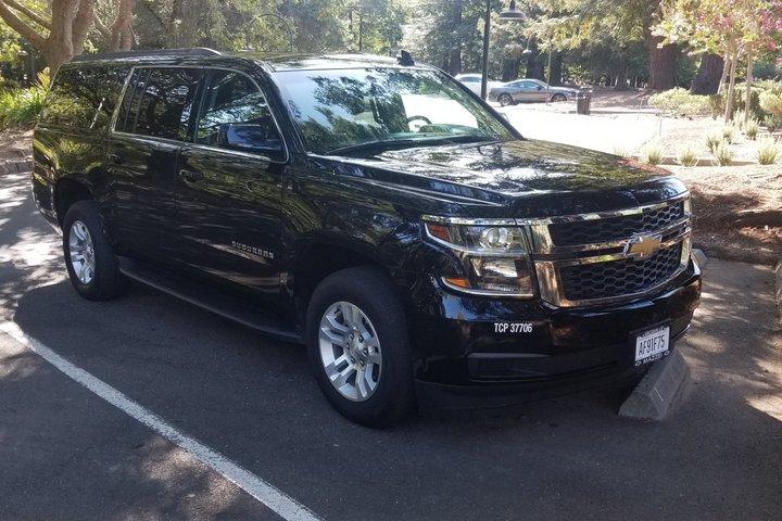 Tour de lujo en sedán y SUV en Napa y Sonoma Valley