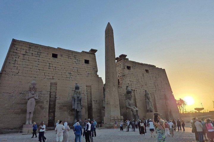 VIP Private Luxor Karnak Tour com Guia de Contos e Bilhetes