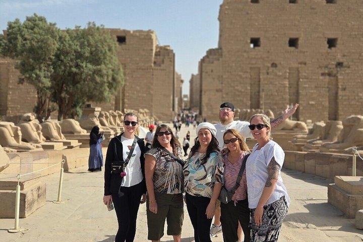 VIP Private Luxor Karnak Tour com Guia de Contos e Bilhetes