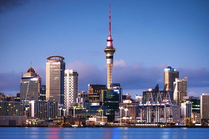 オークランド空港からオークランドCBDへ - ONEWAYプライベートトランスファー