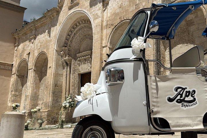 Matera : パノラマトゥクトゥクツアー（洞窟の家入場付き）