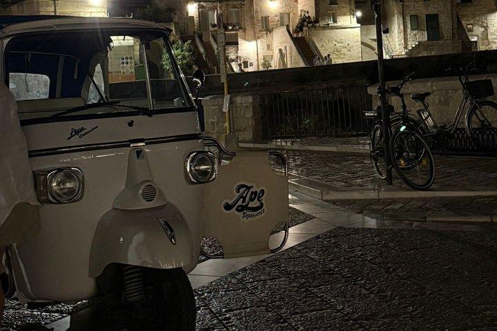 Matera : パノラマトゥクトゥクツアー（洞窟の家入場付き）