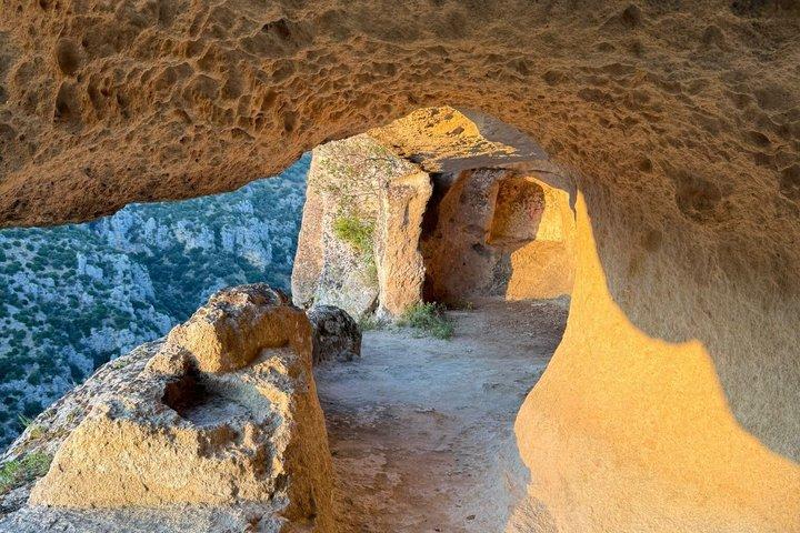 Matera : パノラマトゥクトゥクツアー（洞窟の家入場付き）