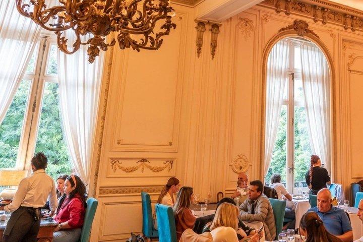 Dinner at Palacio Paz Luxurious Historic Mansion