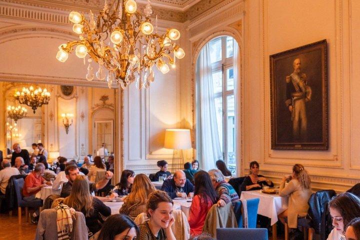Dinner at Palacio Paz Luxurious Historic Mansion