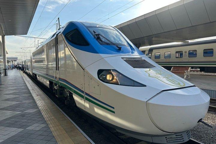 Afrosiyob High Speed Train Tickets