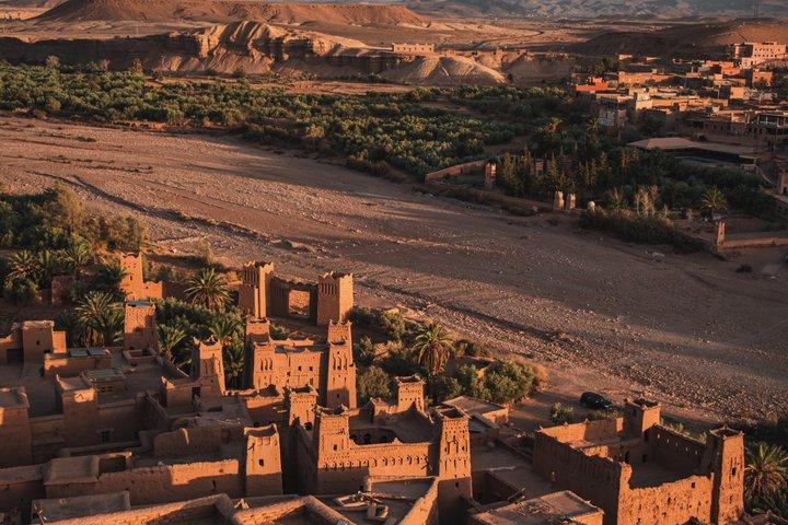 4 dagars Sahara Desert Adventure Marrakech till Merzouga