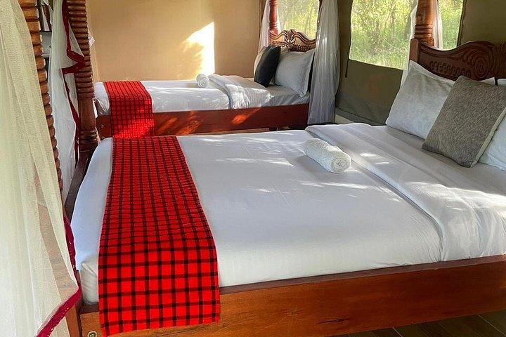 3 Days Maasai Mara Shared Tour with Private Accommodation