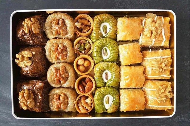 Istanbul Food Tour 30 Tasting Stops with Audio Maps Written Guide