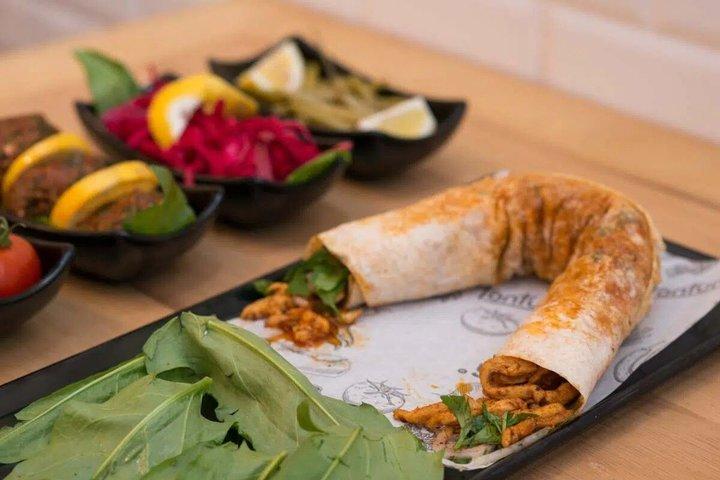 Istanbul Food Tour 30 Tasting Stops with Audio Maps Written Guide