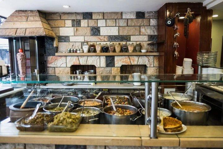 Istanbul Food Tour 30 Tasting Stops with Audio Maps Written Guide