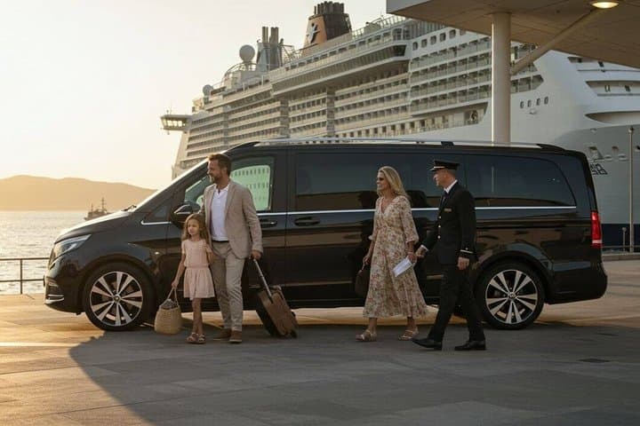 Athens Private Transfer from the Airport to Athens City Center
