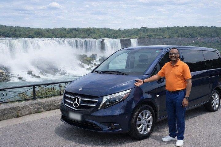 Niagara Falls SUV tur med bådtur, bag faldene & AeroCar