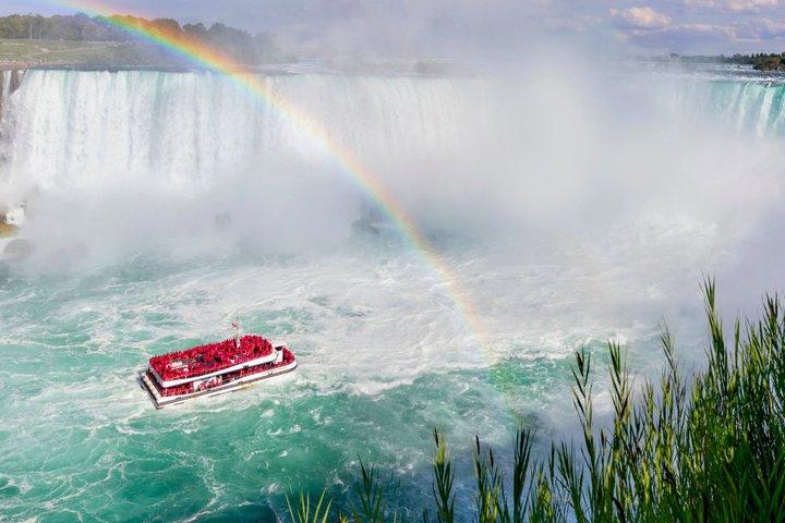 Niagara Falls SUV tur med bådtur, bag faldene & AeroCar