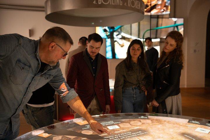 Belgian Beer World Experience: Beer Tasting + Rooftop Beer