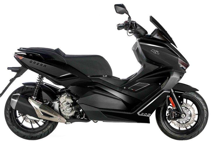 スクーターレンタル300cc