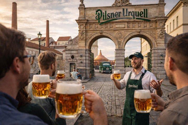 Prag Privat øl tur Pilsner og Hop Felder All Inclusive