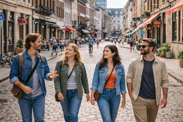 Privétour van een halve dag door Montreal met een lokale, gepersonaliseerde