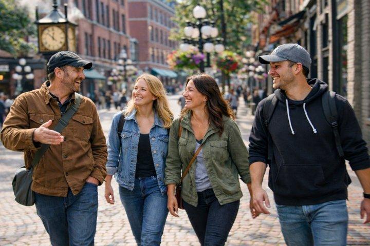 Vancouver Private Tour: Højdepunkter og skjulte perler med en lokal