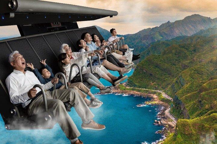 i-Ride Taipei : 5D Theatre "Fly High Over Taiwan" E-ticket