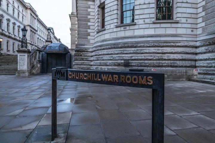 4HR Churchill War Rooms & Tower of London (met privégids)
