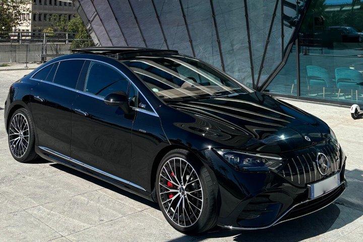 Transfert privé avec chauffeur de luxe de Nice à Saint-Tropez