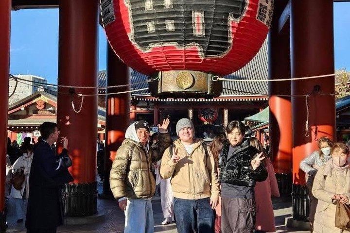 Tokyo Private Custom Tour : Joyas imprescindibles & escondidas con guía local