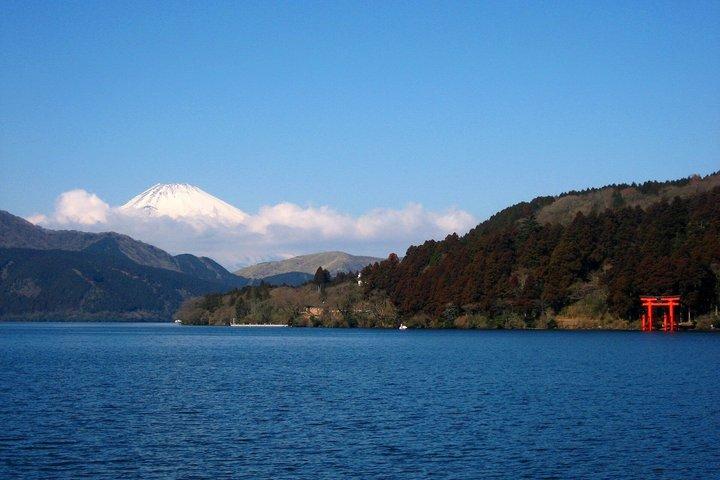 富士山、大仏、芦ノ湖を巡るプライベートツアー