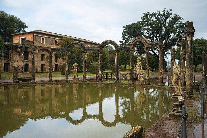 Tour of Villa Adriana with audio guide