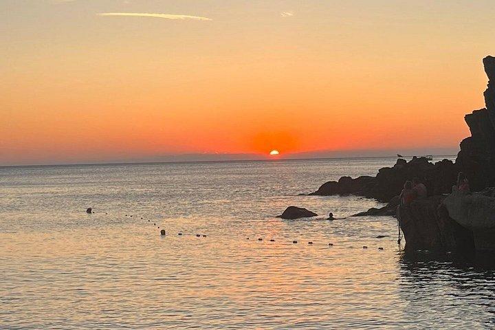 Cinque Terre Shared Tour with Swim Stops