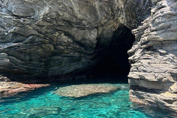 Cinque Terre Shared Tour with Swim Stops