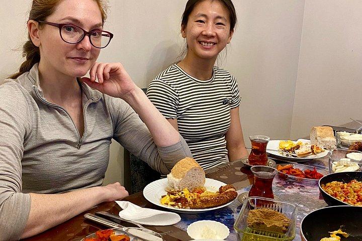 Join a Turkish Breakfast Ritual with Local Sisters