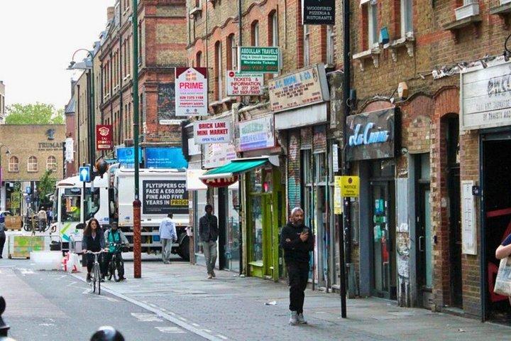 London East End mørk historie tur med lokal guide