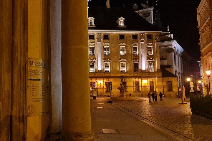 ヴロツワフの夜の街歩き、2時間(少人数グループ)