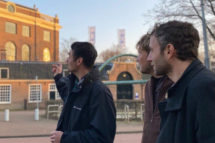 アンネ・フランクとアムステルダムのユダヤ人の歴史ウォーキング ツアー