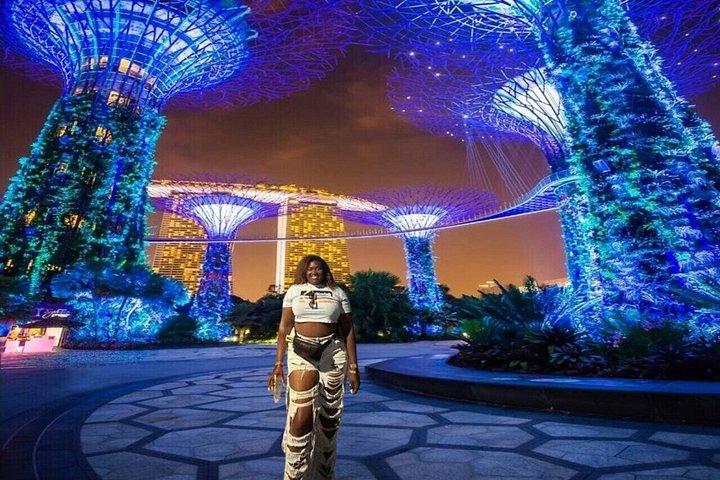 シンガポールリバークルーズと必見のウォーターライトショー2選
