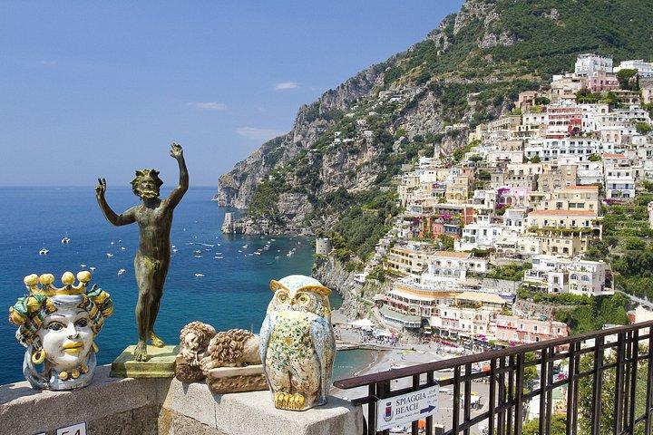 Amalfi kust vanaf Napels: Kies Pompeii of Sorrento & Positano