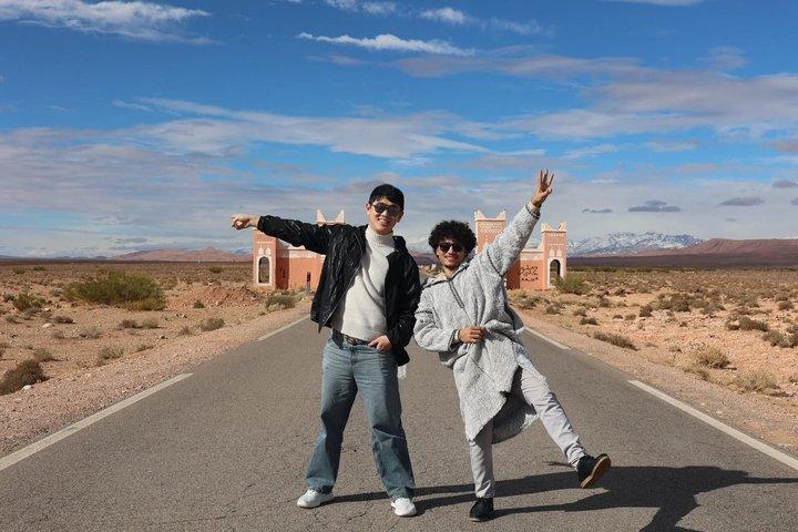 Fes to Marrakech : Merzouga & Ait Ben Haddou, 2泊3日