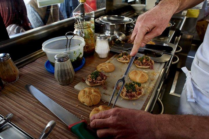 De andere kant van Florence Food Tour met het eten van Europa