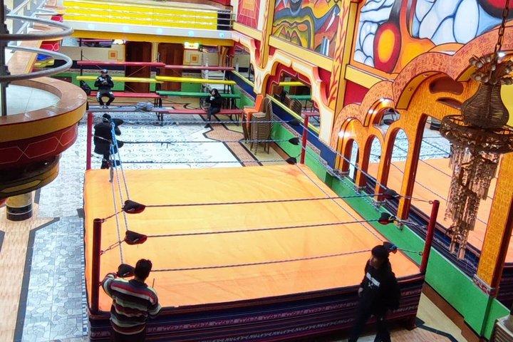 LaPaz: Official Cholitas Wrestling show - Direct Booking