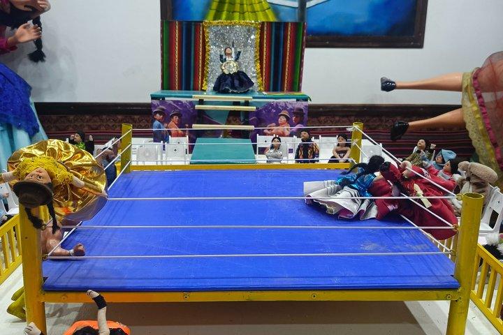 LaPaz: Official Cholitas Wrestling show - Direct Booking
