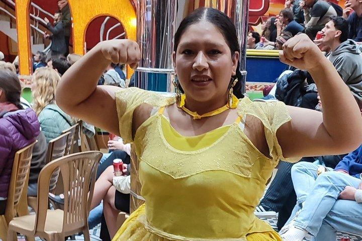 LaPaz: Official Cholitas Wrestling show - Direct Booking